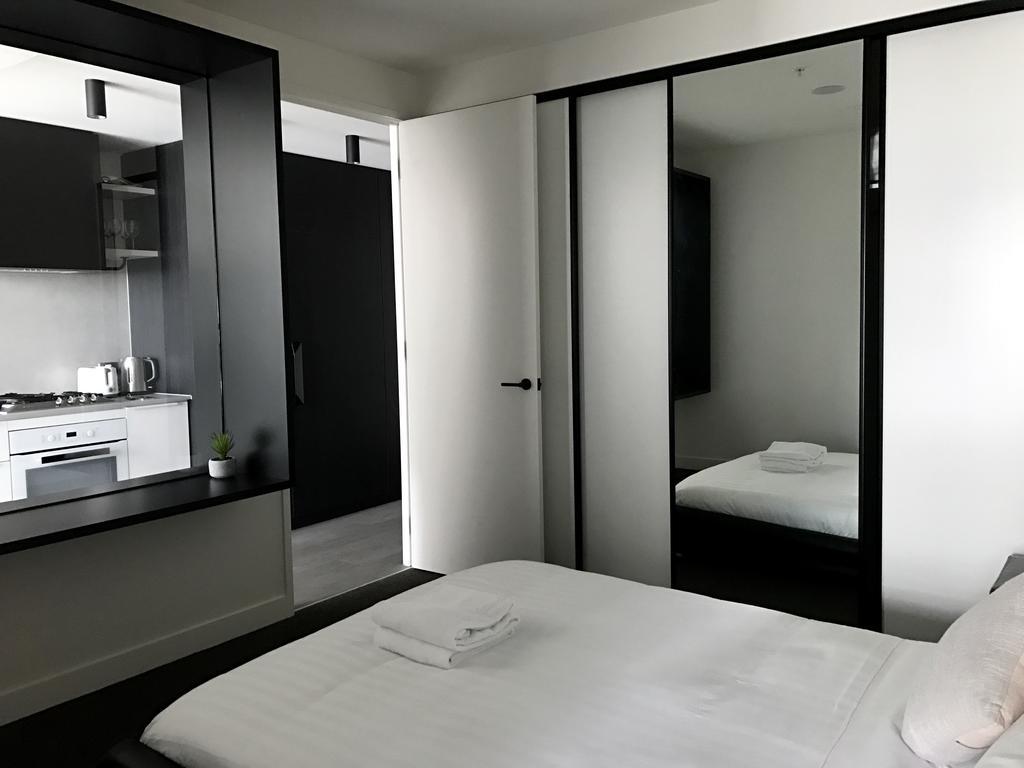 Apartamento Urbanminder @ The Eminence Melburne Exterior foto