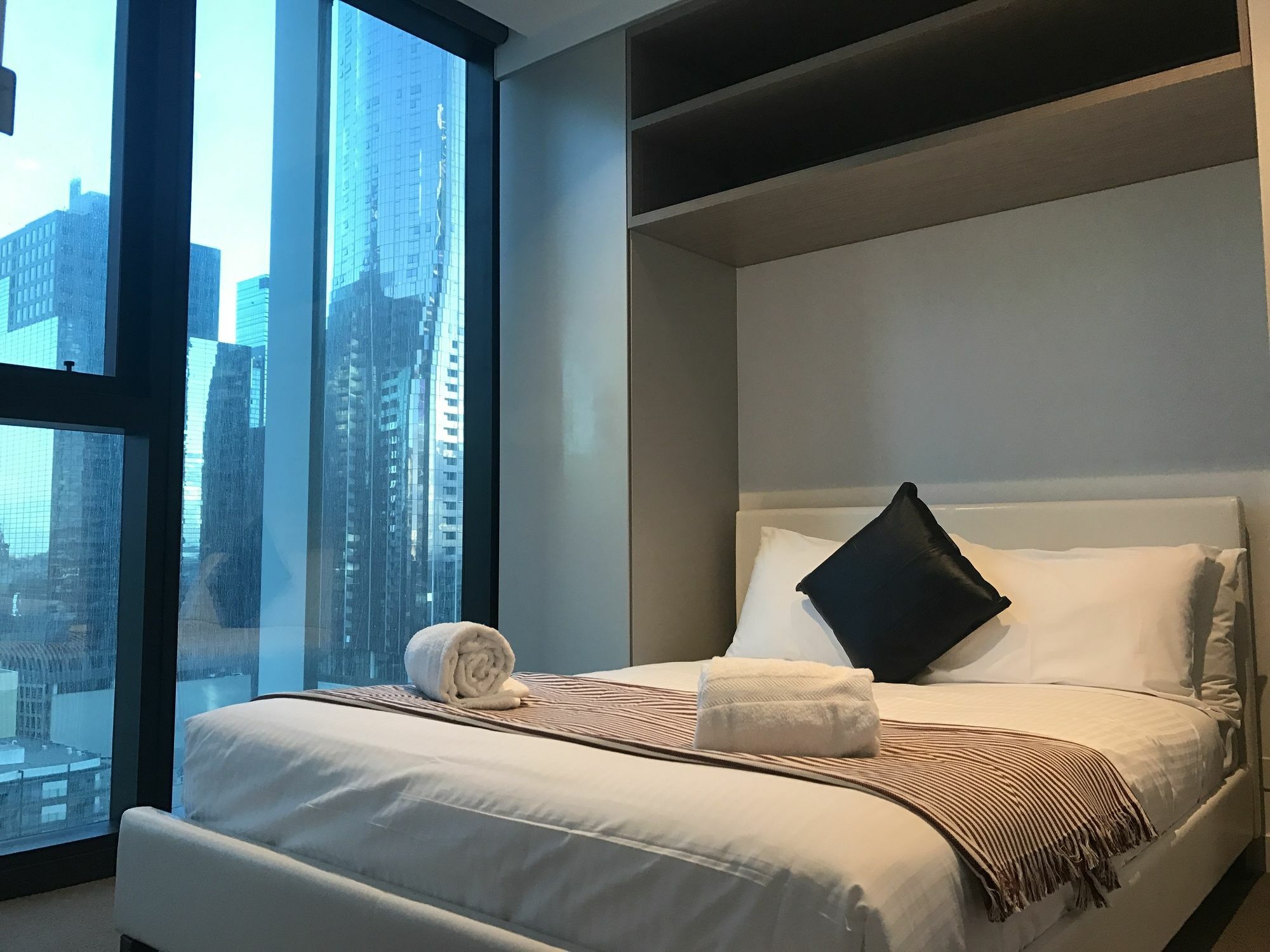 Apartamento Urbanminder @ The Eminence Melburne Exterior foto